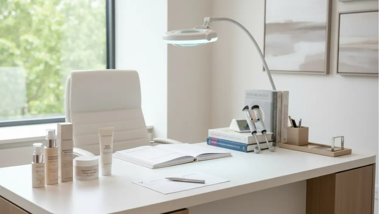 The Dermatologist's Desk