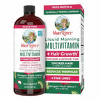 Mary Ruth's Liquid Morning Multivitamin bottle and box on a white background