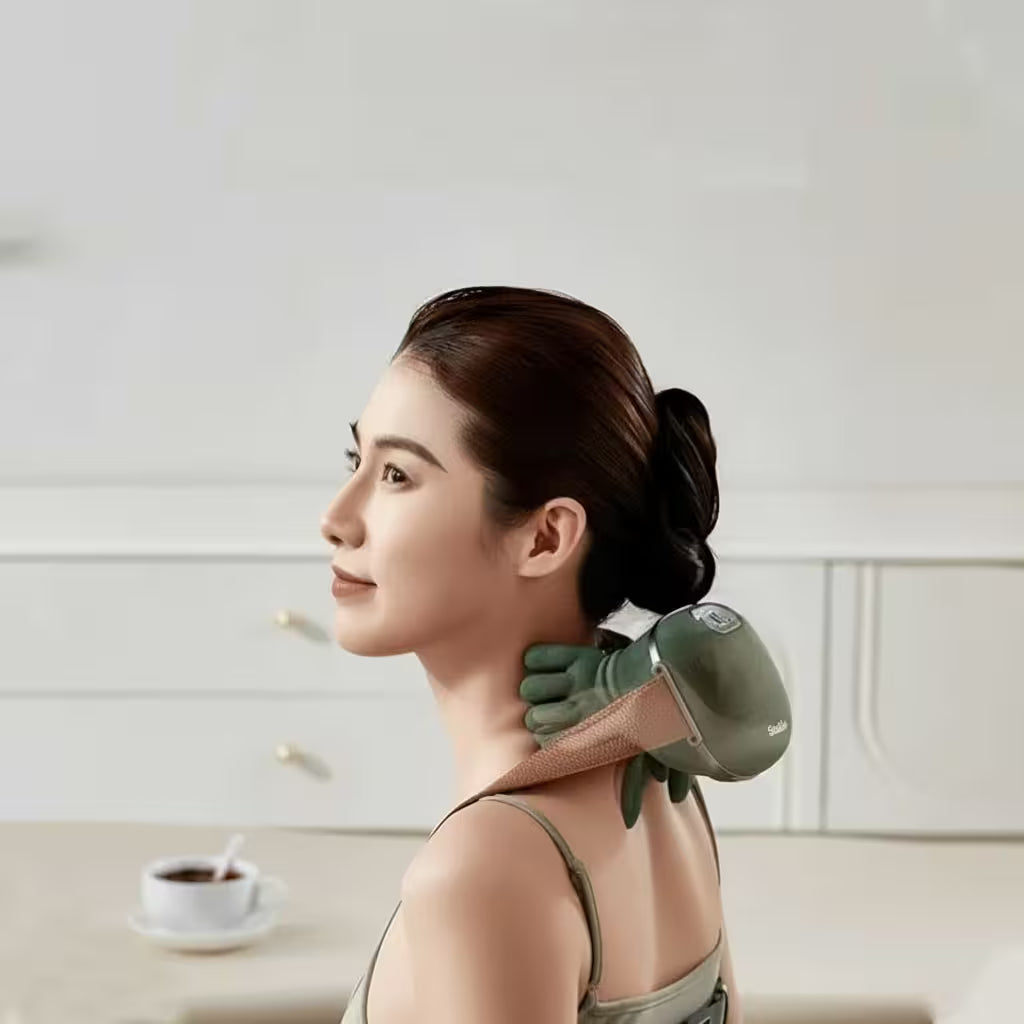 Airlandolists Ultimate 4-in-1 Deep Tissue Massager with Heat