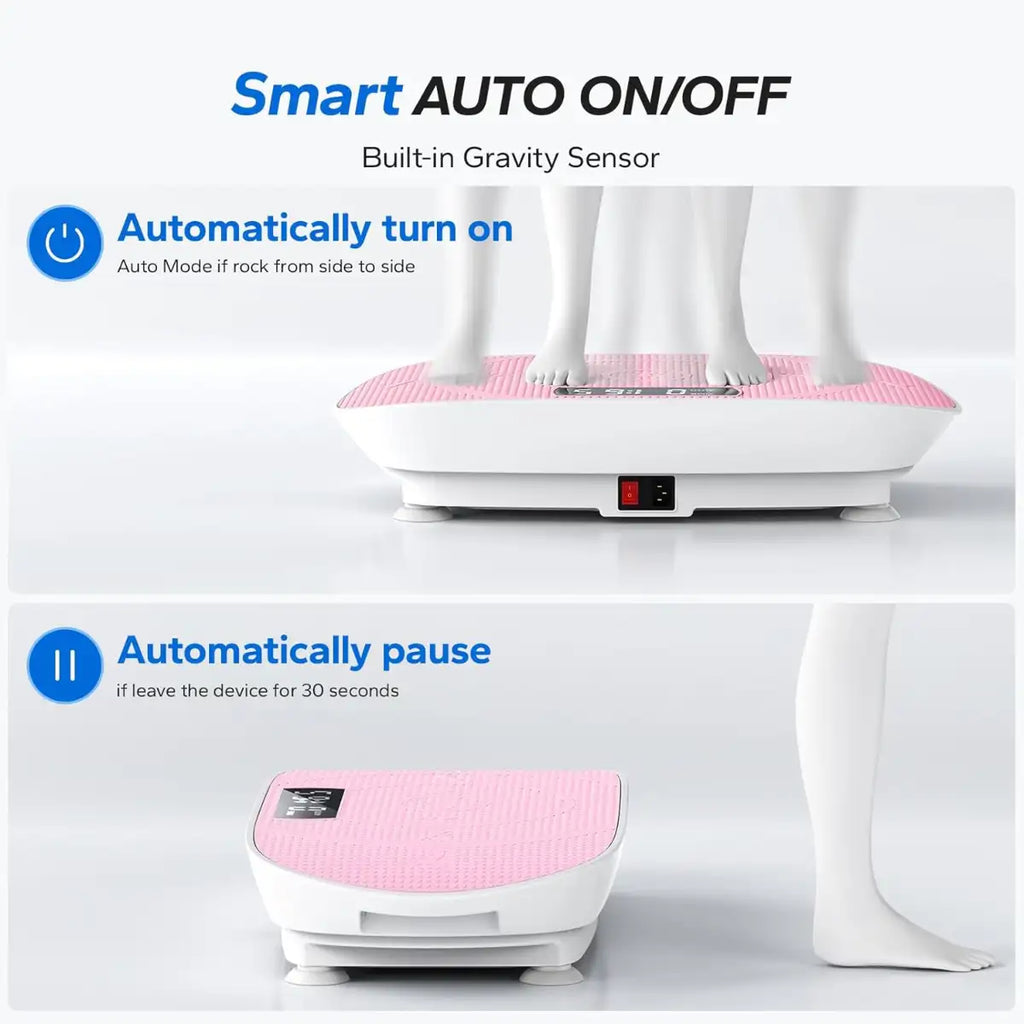 Smart device with gravity sensor features on a white background